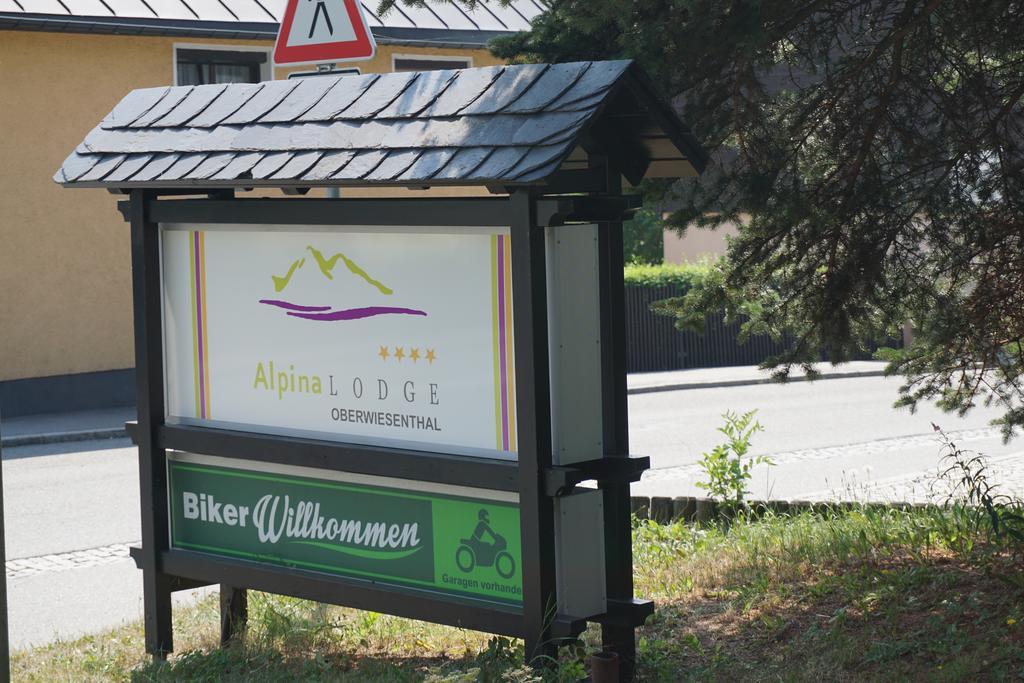 Alpina Lodge Hotel Oberwiesenthal Εξωτερικό φωτογραφία