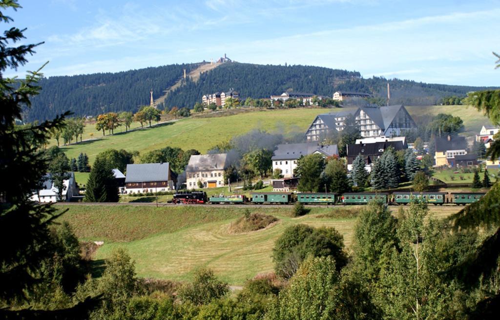 Alpina Lodge Hotel Oberwiesenthal Εξωτερικό φωτογραφία