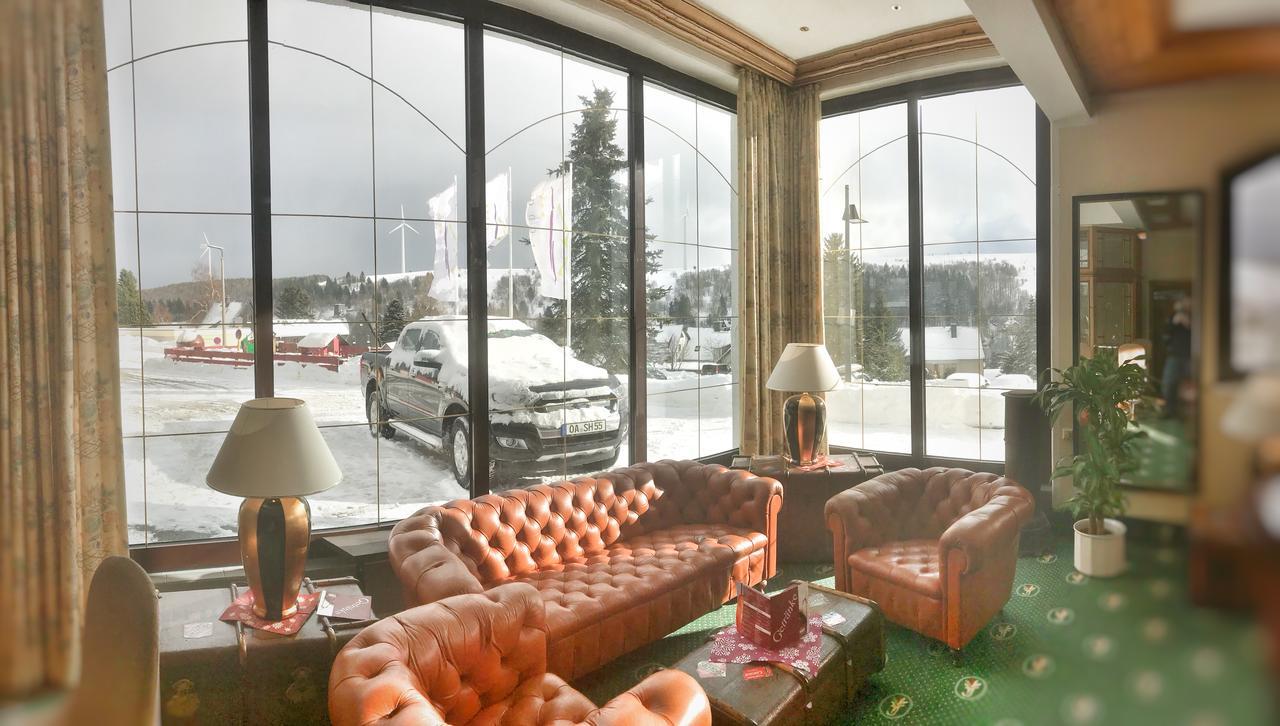 Alpina Lodge Hotel Oberwiesenthal Εξωτερικό φωτογραφία