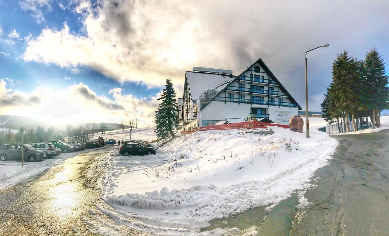 Alpina Lodge Hotel Oberwiesenthal Εξωτερικό φωτογραφία