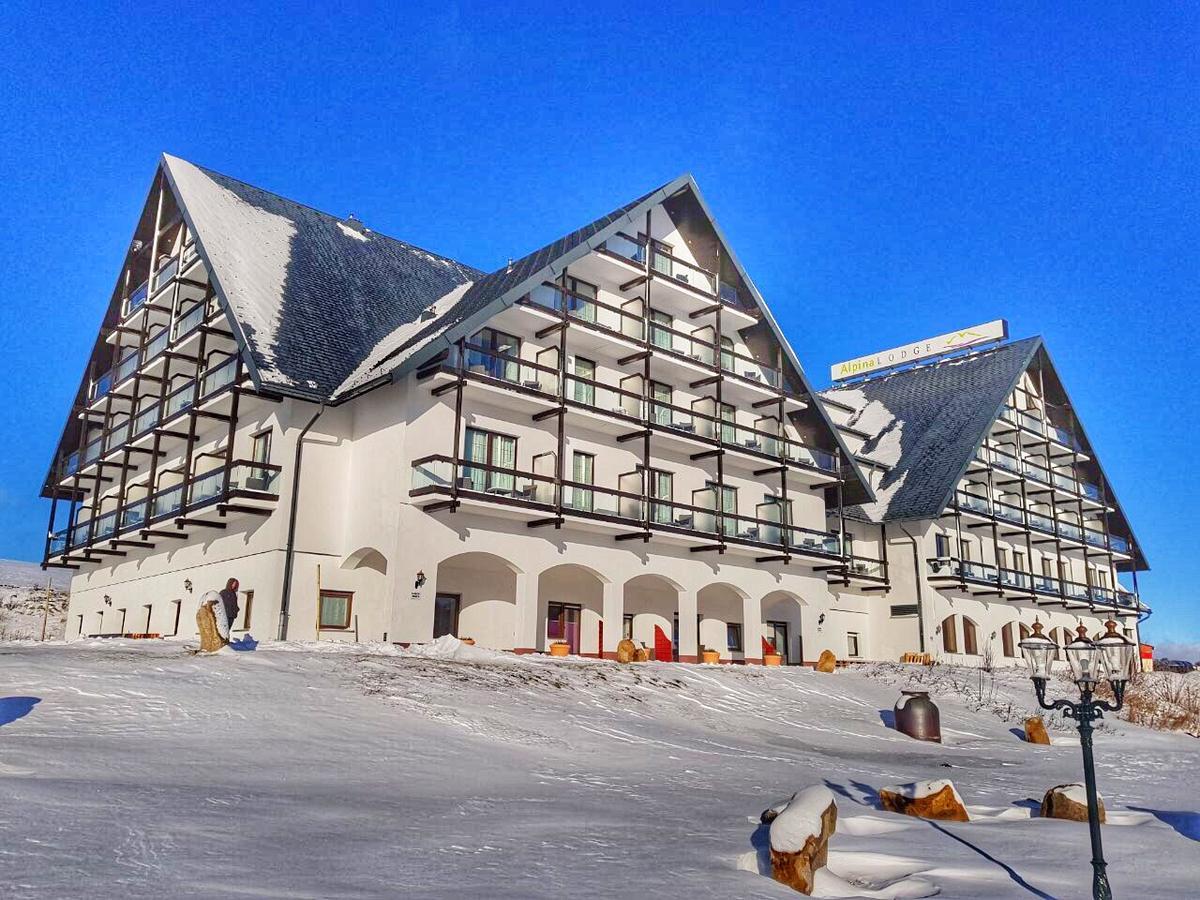 Alpina Lodge Hotel Oberwiesenthal Εξωτερικό φωτογραφία
