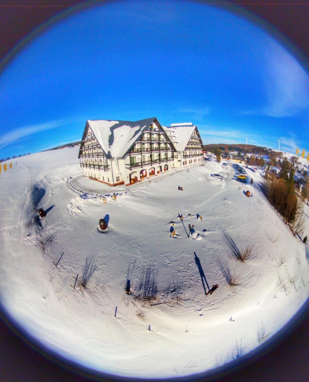 Alpina Lodge Hotel Oberwiesenthal Εξωτερικό φωτογραφία